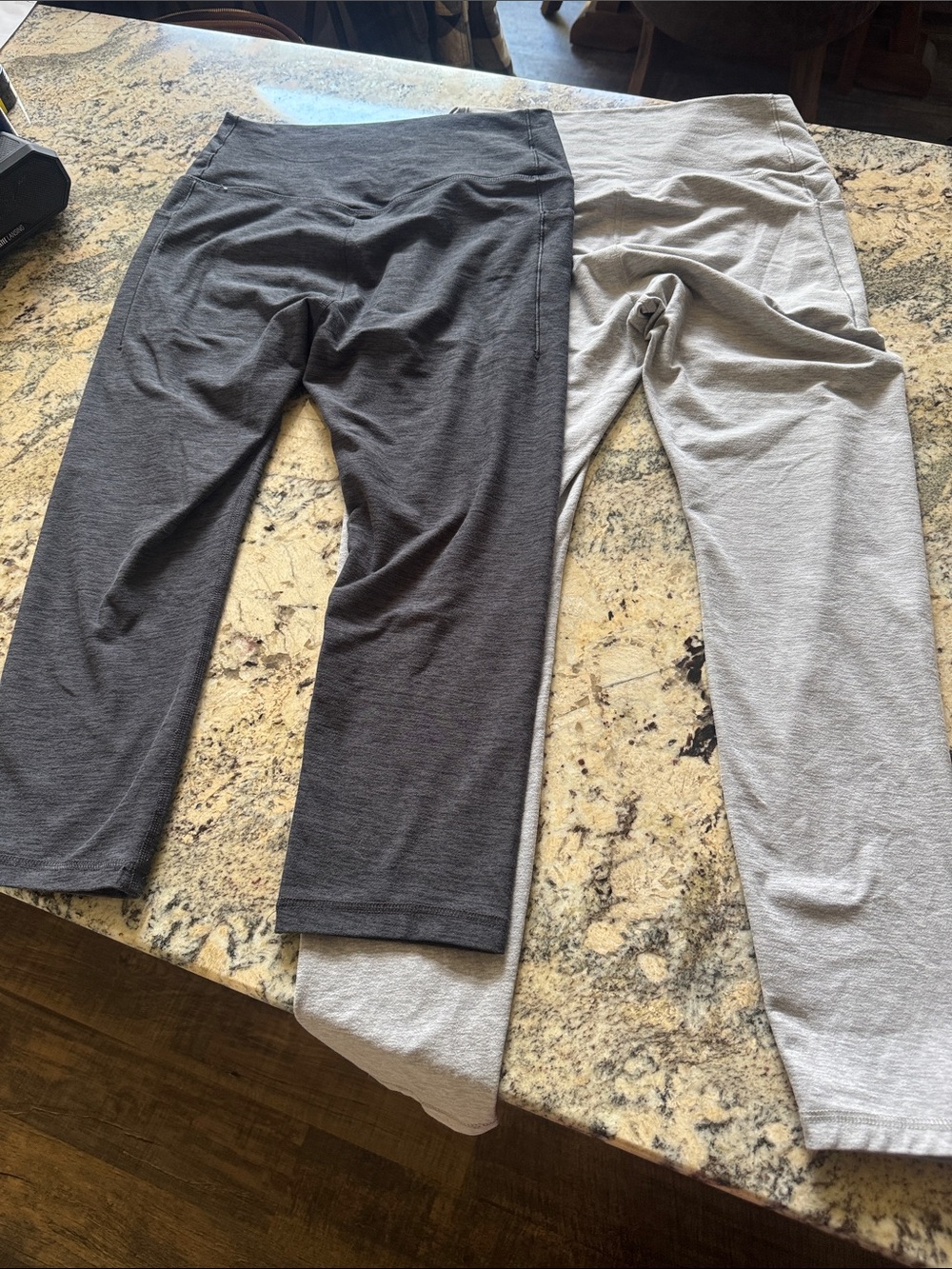 Athletic Works 2 pair Size Large Leggings. 1 pair AVIA soft sculpt  Large